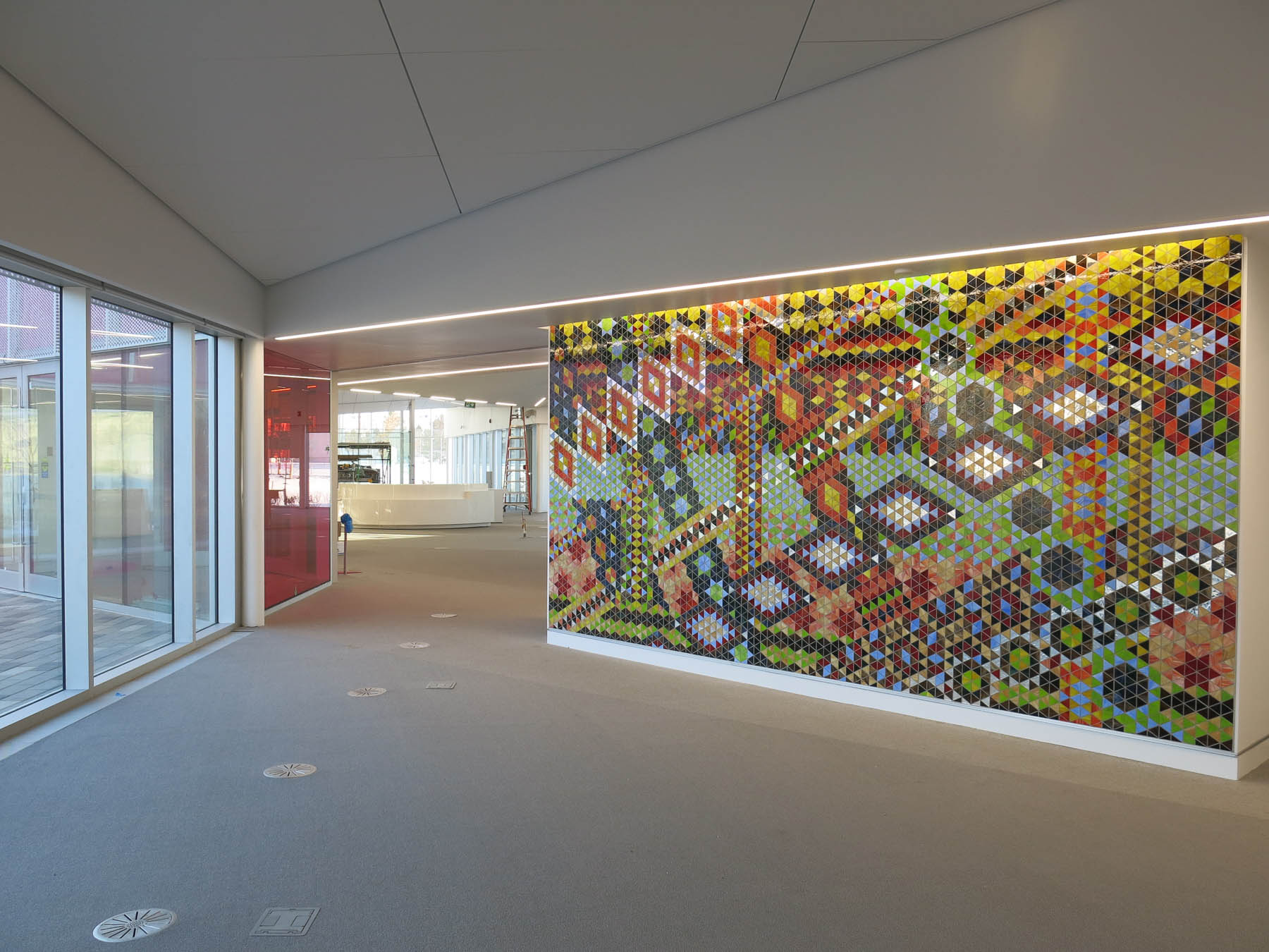 Calder Community Mosaic