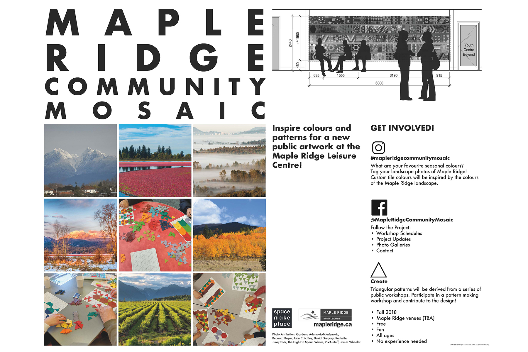 Maple Ridge Community Mosaic
